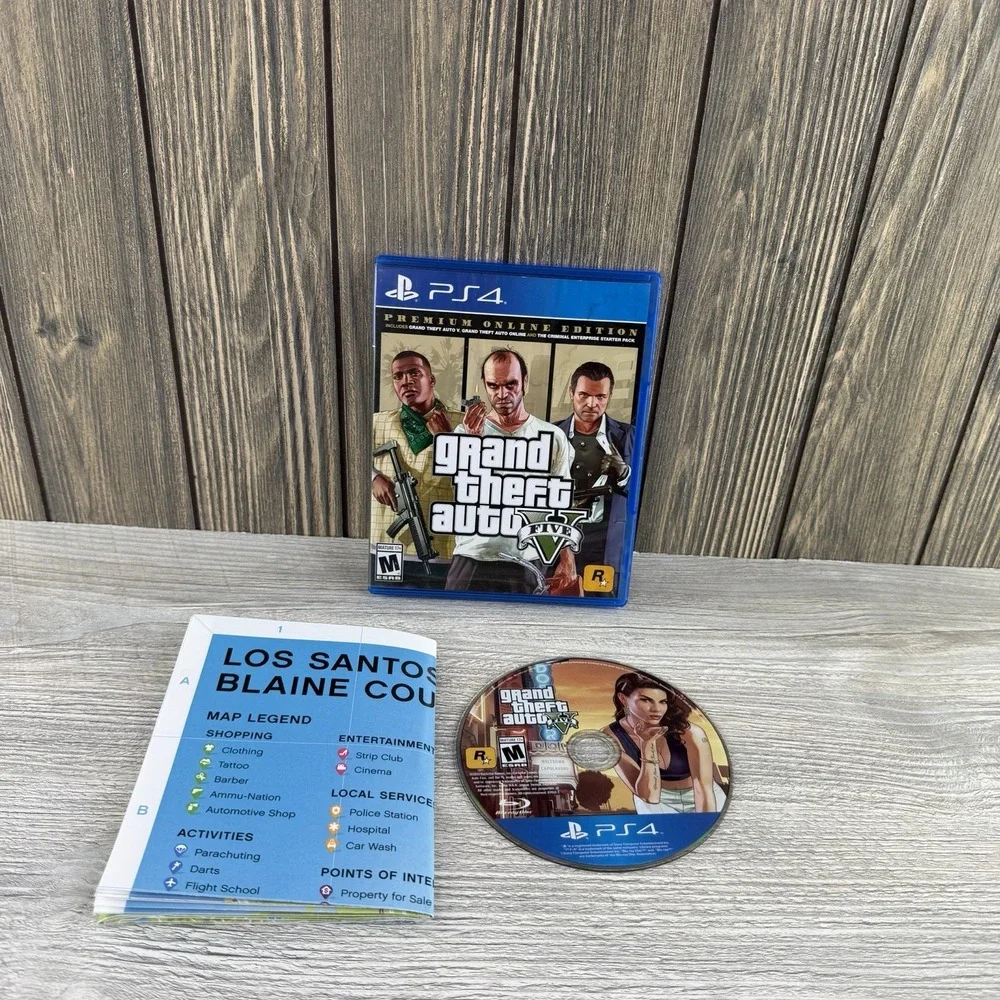 Grand Theft Auto V: Premium Edition - Sony PlayStation 4